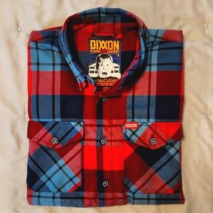 Dixxon Flannel The MCCALLISTER Limited Edition Men's Flannel (size M)